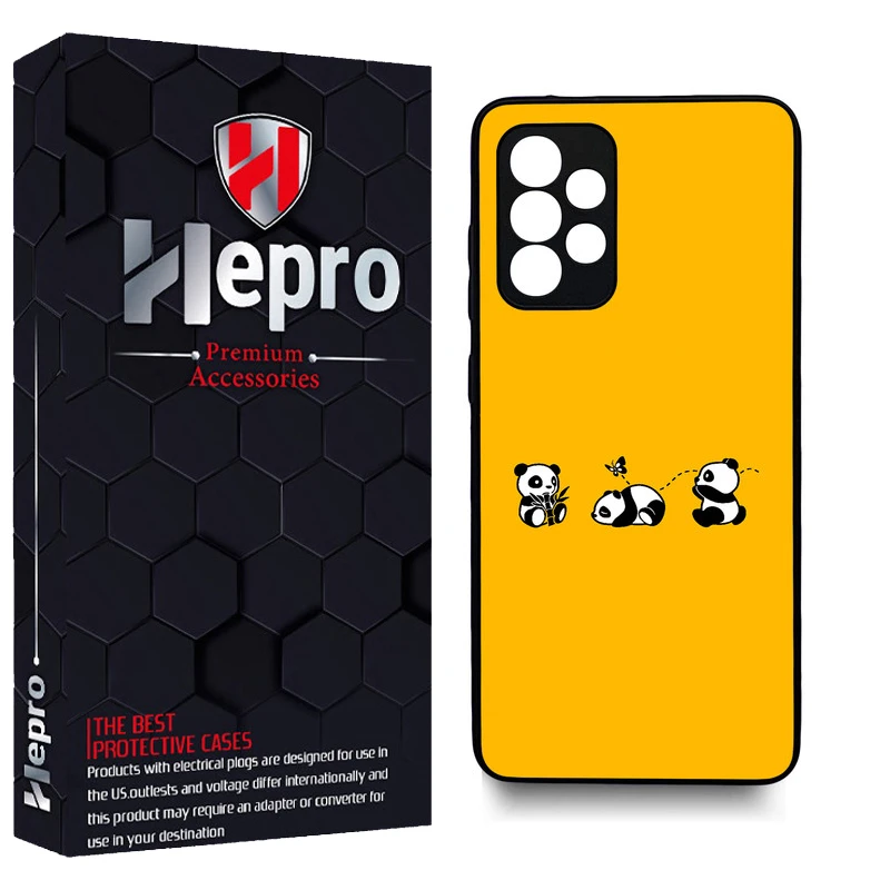 کاور هپرو طرح فانتزی مدل TPU مناسب برای گوشی موبایل سامسونگ Galaxy A23