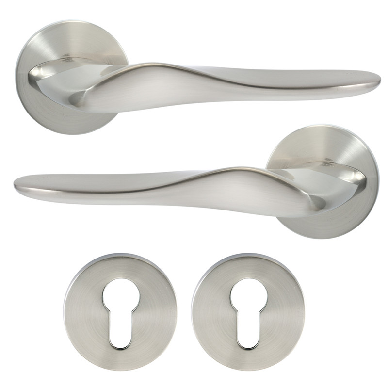 دستگیره در اچ تی ان پرایم مدل روزت کد 2222R-SN