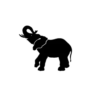 استیکر طرح فیل کد kz9000