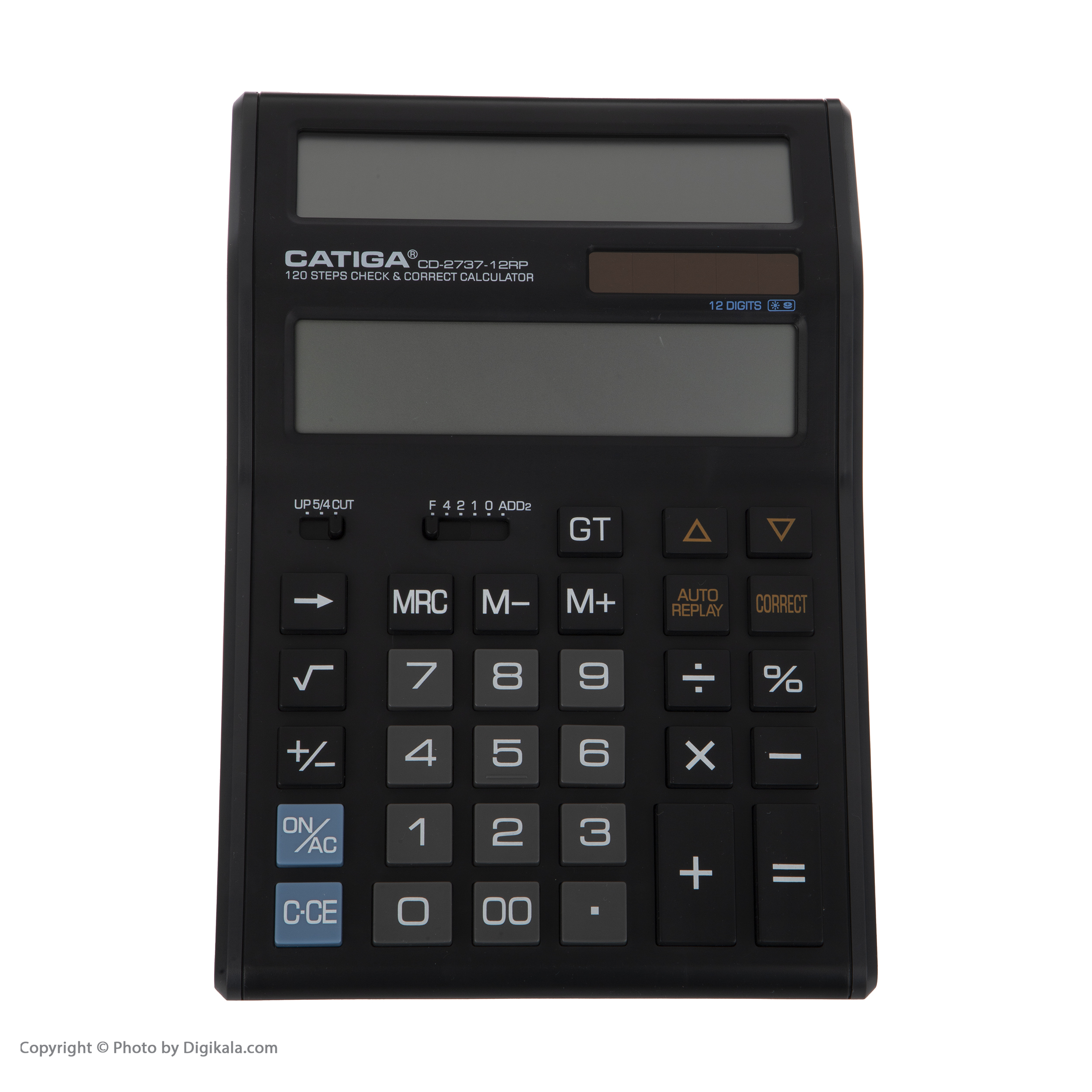 ماشین حساب کاتیگا مدل CD-2737-12RP ماشین حساب کاتیگا مدل CD-2737-12RP