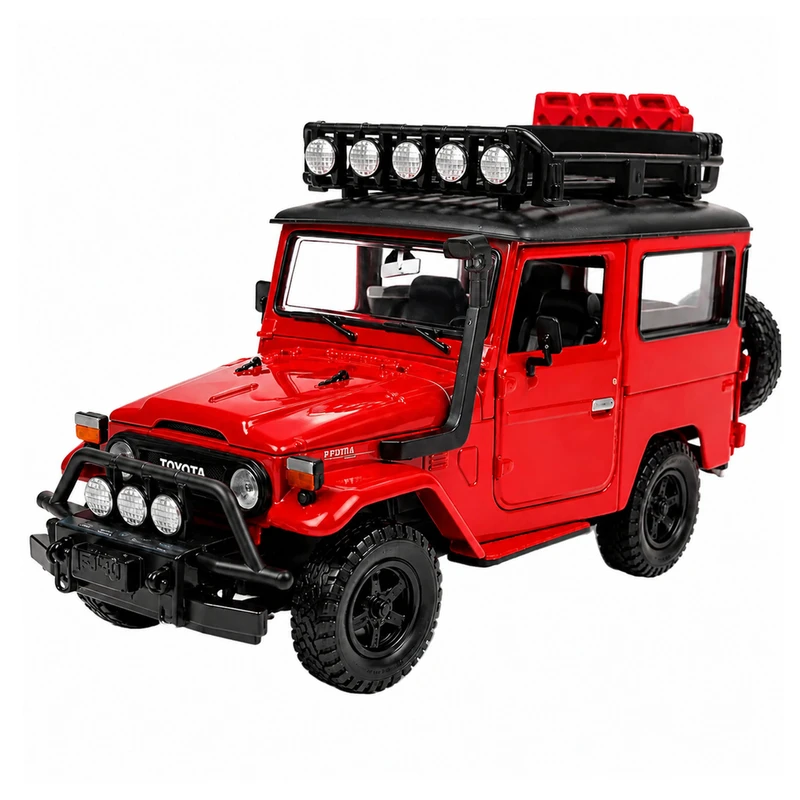 ماکت ماشین موتورمکس مدل تویوتا FJ40 
