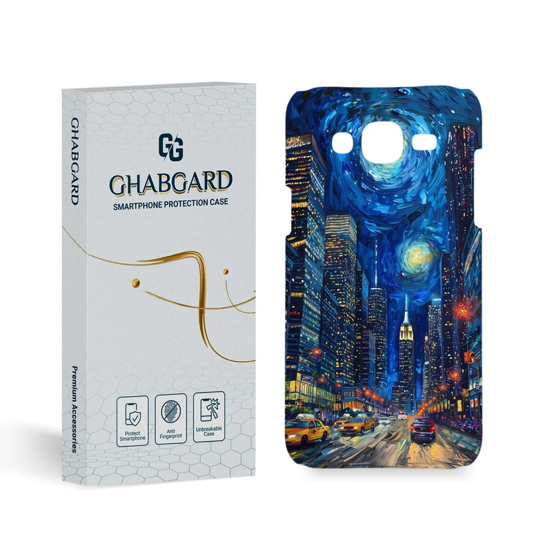 کاور قاب گارد مدل هنری مناسب برای گوشی موبایل سامسونگ Galaxy J5 2015 / J500