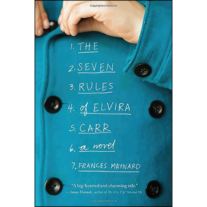 کتاب The Seven Rules of Elvira Carr اثر Frances Maynard انتشارات Sourcebooks Landmark