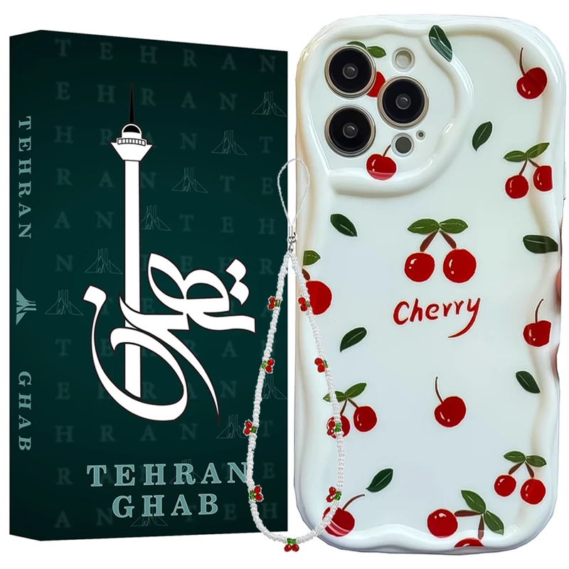 کاور تهران قاب مدل ALBT مناسب برای گوشی موبایل اپل iPhone 14 Pro Max به همراه بند آویز