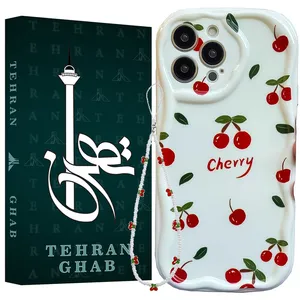 TEHRAN GHAB ALBT Cover Suitable For Apple iPhone 15 Pro Max Mobile Phone