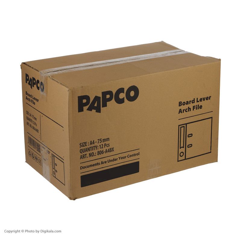 زونکن پاپکو مدل 806 بسته 12 عددی