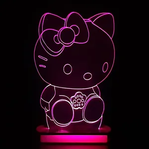 چراغ خواب اتاق کودک مدل کیتی