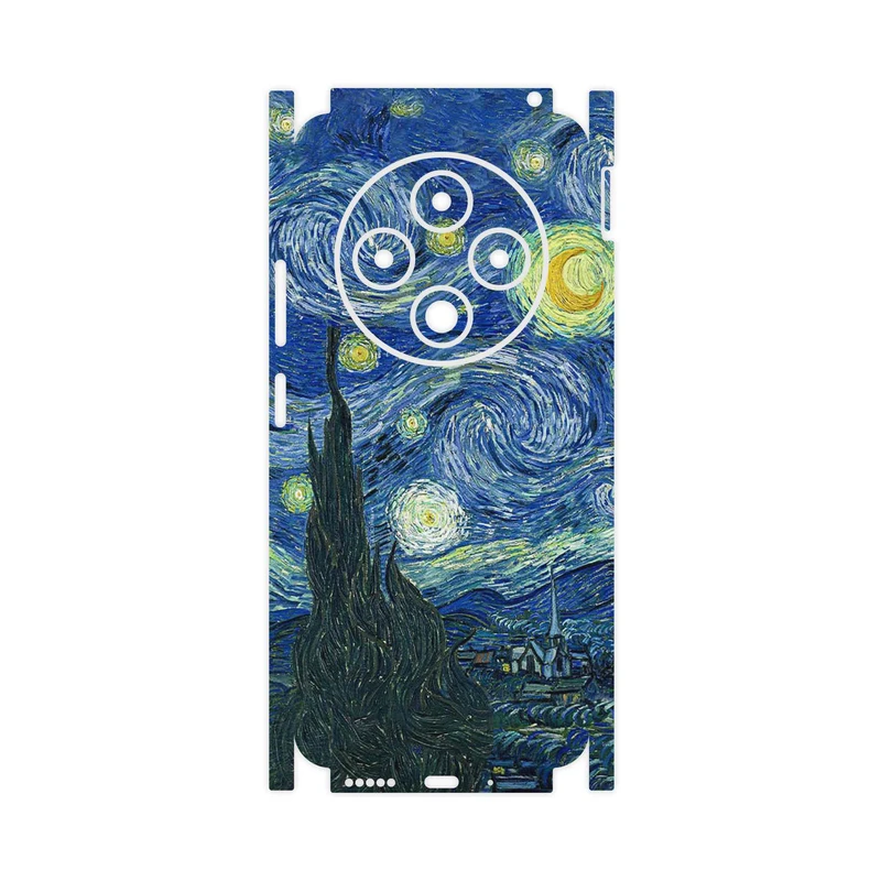 برچسب پوششی ماهوت مدل The Starry Night of van Gogh-FullSkin مناسب برای گوشی موبایل شیائومی Redmi 14C