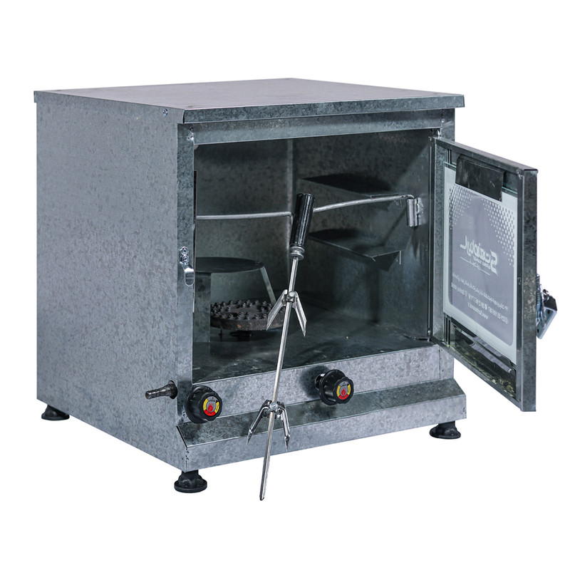 تنور گازی سارینا صنعت مدل گالوانیزه کد 2