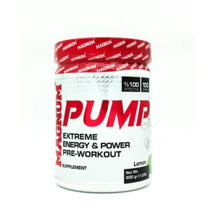 پودر پمپ با طعم لیمو مگنوم - 600 گرم