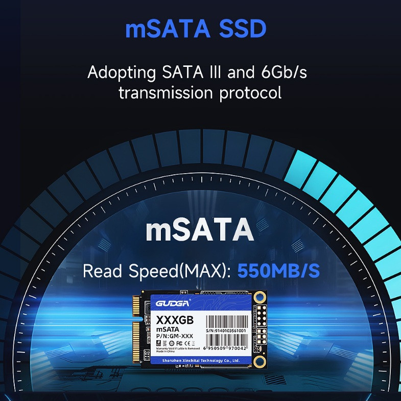 اس اس دی اینترنال گودگا مدل M.SATA ظرفیت 256 گیگابایت