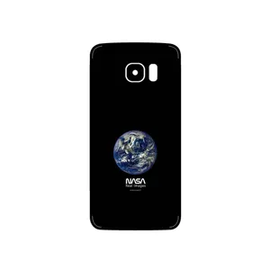 MAHOOT NASA Home Earth Cover Sticker for Samsung Galaxy S7 Edge