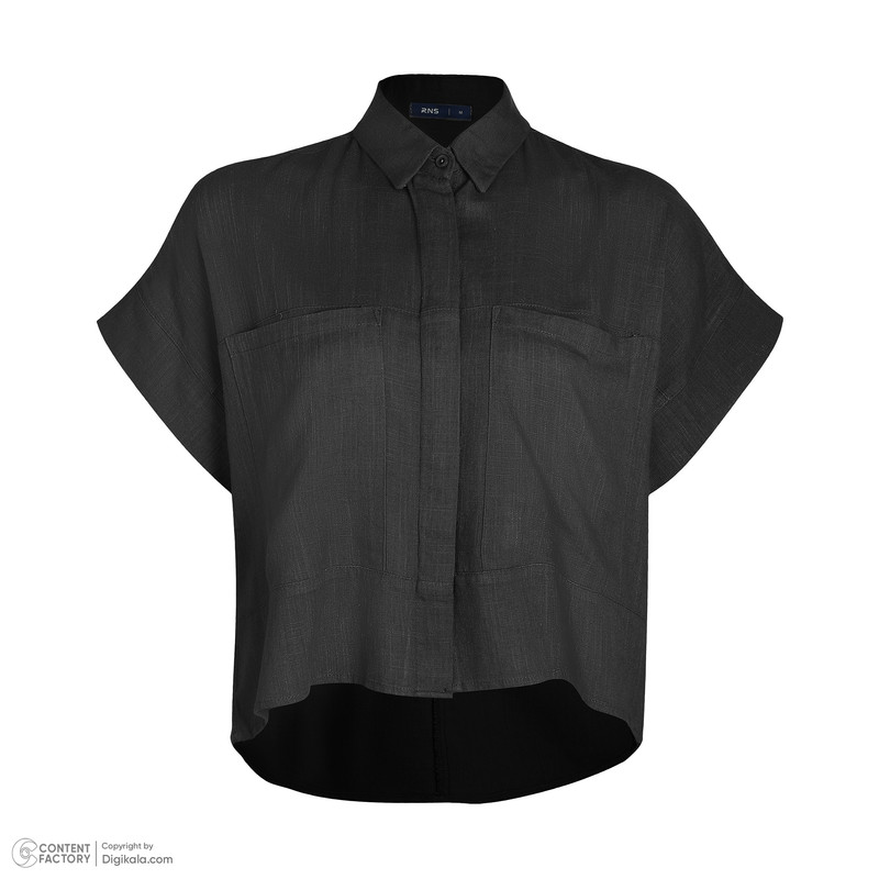 شومیز آستین کوتاه زنانه آر اِن اِس مدل H21