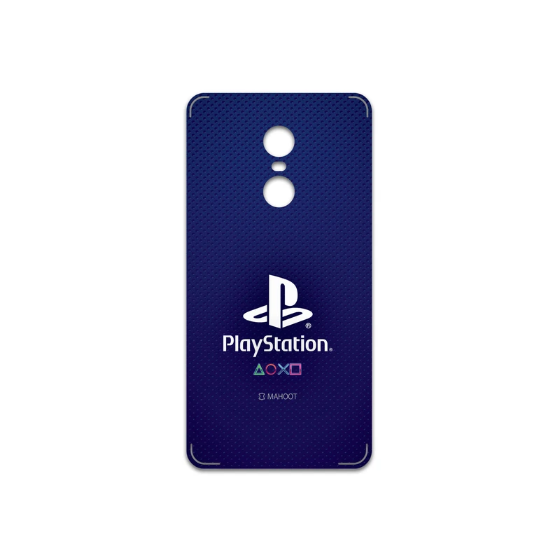 برچسب پوششی ماهوت مدل PlayStation مناسب برای گوشی موبایل شیائومی Redmi Note 4X