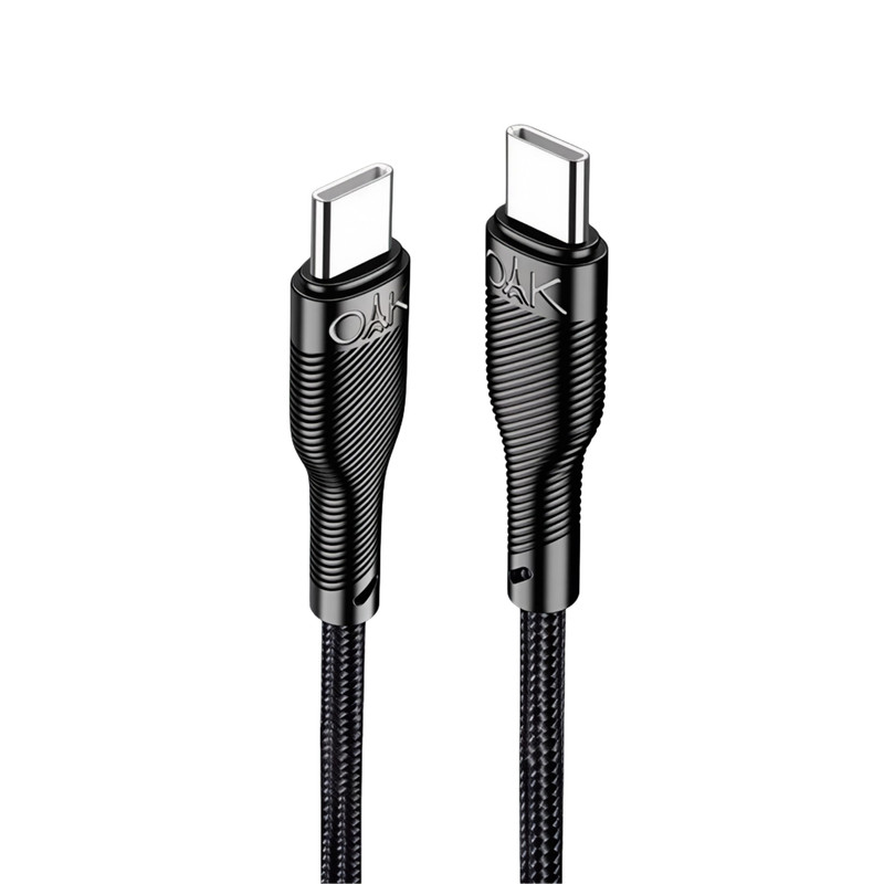 کابل تبدیل USB-C اوک مدل K-361 طول یک متر
