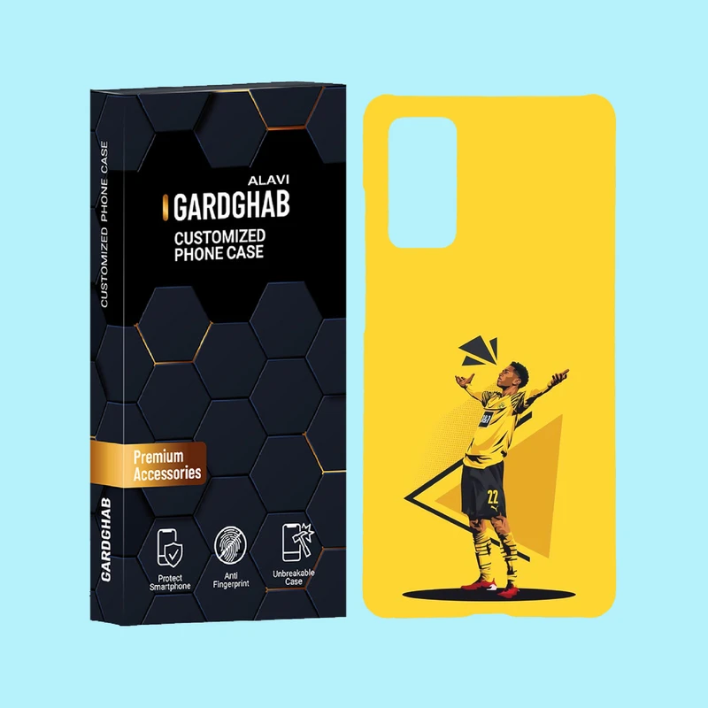 کاور گارد قاب علوی مدل ورزشی مناسب برای گوشی موبایل سامسونگ Galaxy S20 FE