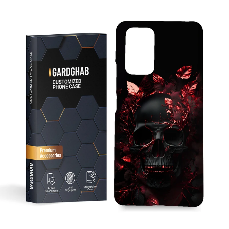 کاور گارد قاب مدل پسرانه مناسب برای گوشی موبایل شیائومی Redmi note 10 pro 4g