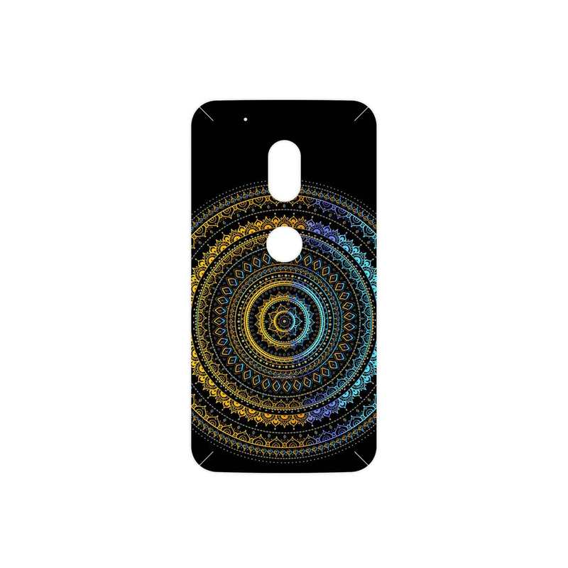 برچسب پوششی ماهوت مدل Mandala Design 2 مناسب برای گوشی موبایل موتورولا Moto G4 Play
