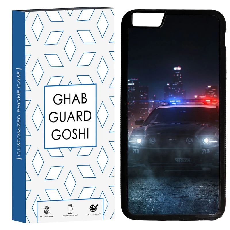 کاور قاب گارد گوشی طرح پلیسی کد TPU-139 مناسب برای گوشی موبایل اپل Iphone 6 PLUS / 6S PLUS