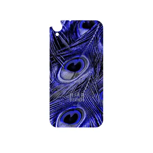 MAHOOT Purple Feather Cover Sticker for HTC Desire 830