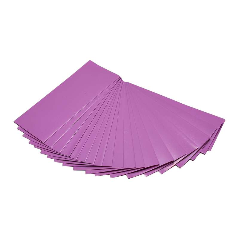 روکش باتری لیتیوم یون مدل Pink-18650 بسته 20 عددی 