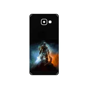 MAHOOT Skyrim Game Series Cover Sticker for Samsung Galaxy A7 2016