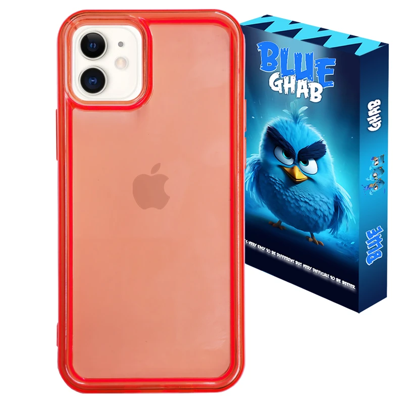 کاور بلو قاب مدل ژله ای کد O40 مناسب برای گوشی موبایل اپل iPhone 11