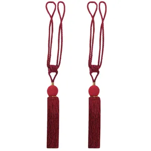 شرابه پرده مدل AB-102620 بسته 2 عددی
