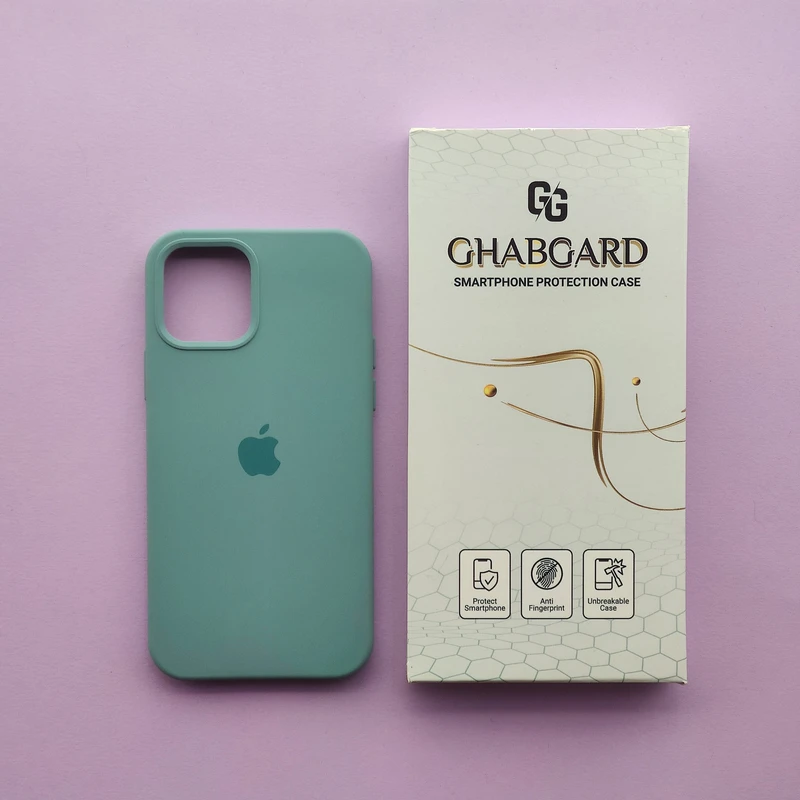 کاور قاب گارد مدل سیلیکونی ساده مناسب برای گوشی موبایل اپل iPhone 12 / 12 Pro