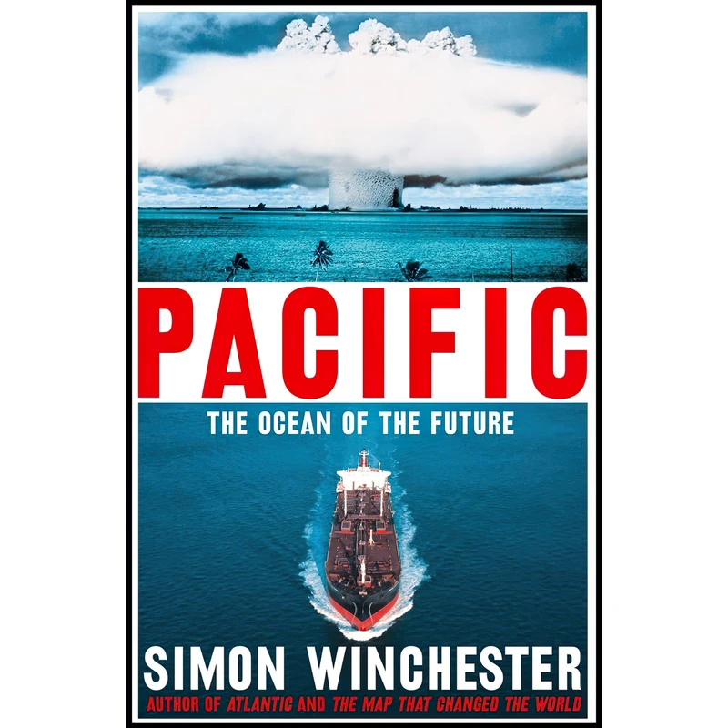 کتاب Pacific اثر Simon Winchester انتشارات WILLIAM COLLINS