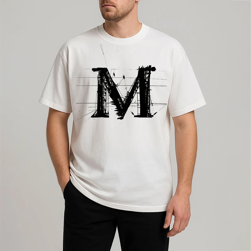 تی‌شرت لانگ آستین کوتاه مردانه مدل M کد Da 424S