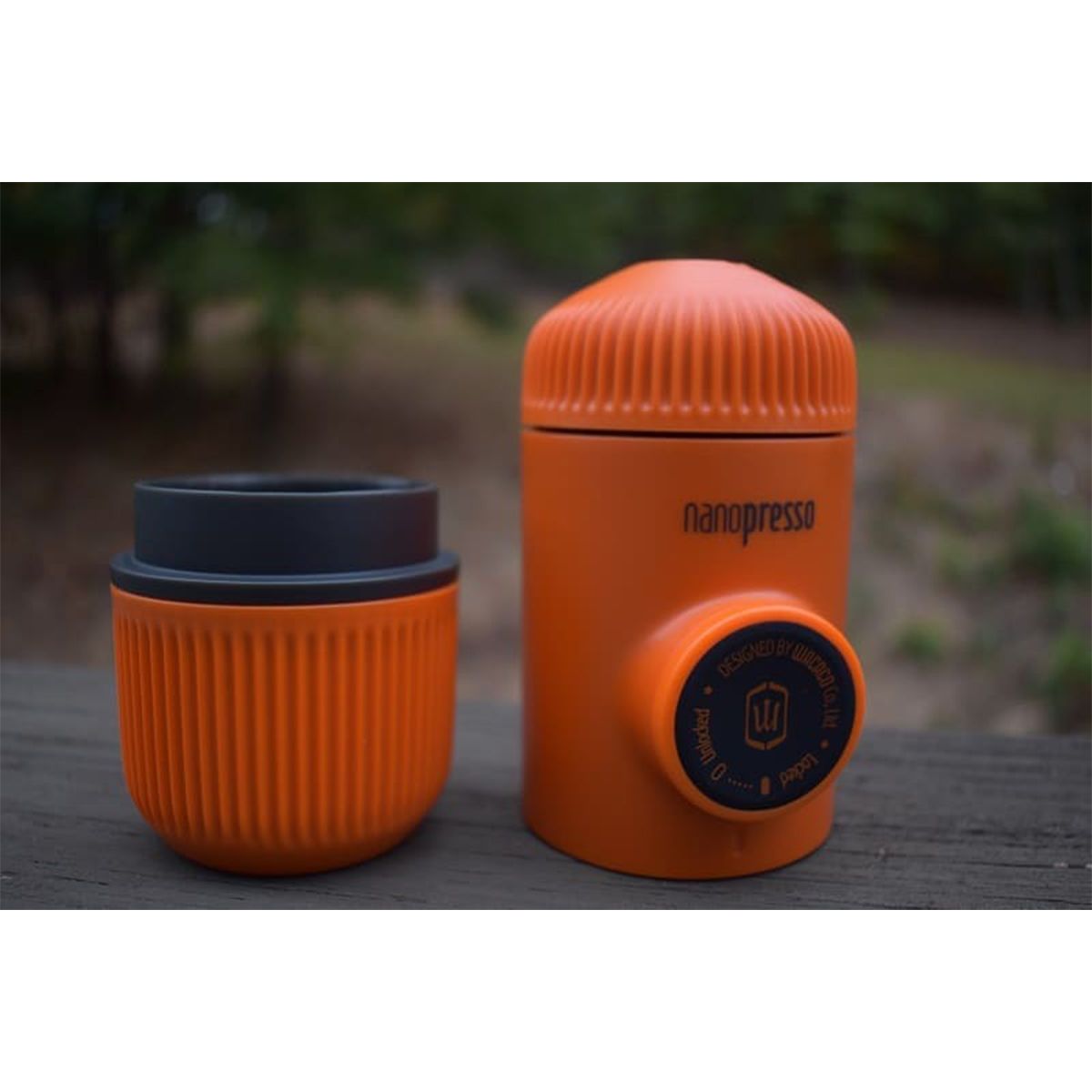 اسپرسو ساز واکاکو مدل Nanopresso Orange Patrol کد F2021 -  - 6