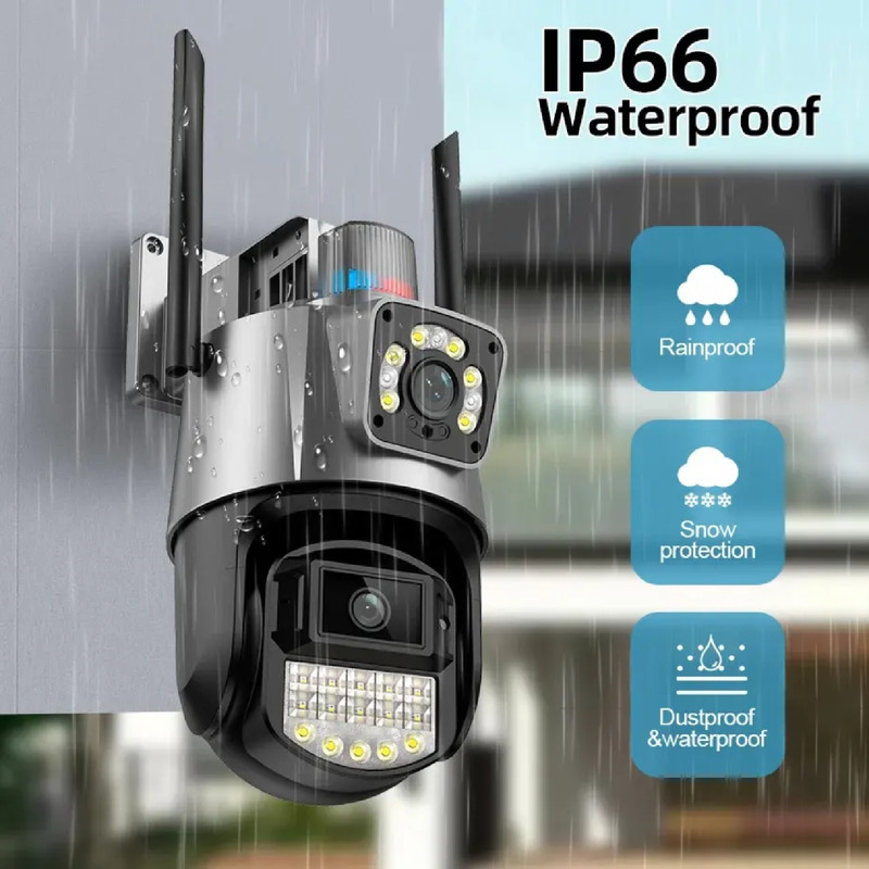 دوربین مداربسته تحت شبکه مدل سیم کارتی CXY-01 4g