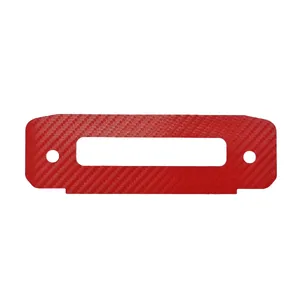 برچسب قاب ساعت خودرو مدل تایپ A کد 10775 مناسب برای پژو 206 