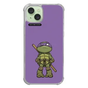 AKAM AMC-WTA15PLUS-NINJA TURTLES2 Cover For Apple iPhone 15 Plus