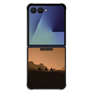 AKAM AMC-WSGZFLIP7-DESERT-20 Cover For Samsung Galaxy Z Flip 7