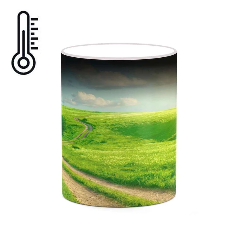 ماگ حرارتی کاکتی مدل منظره کد mgh18254