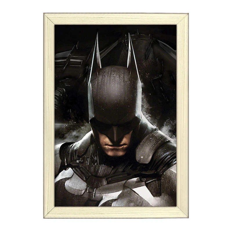 تابلو خندالو طرح بتمن شوالیه آرخام Batman Arkham knight کد 30287