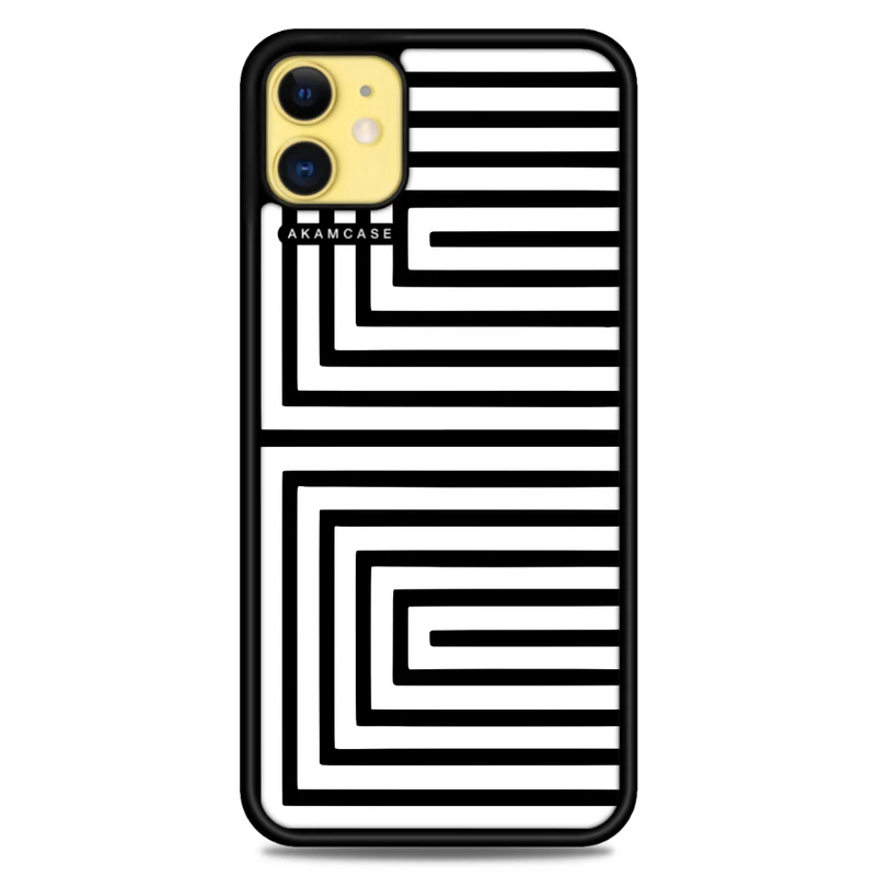 کاور آکام مدل AMC-WA11-ALPHAZEBRABET-5 مناسب برای گوشی موبایل اپل iPhone 11