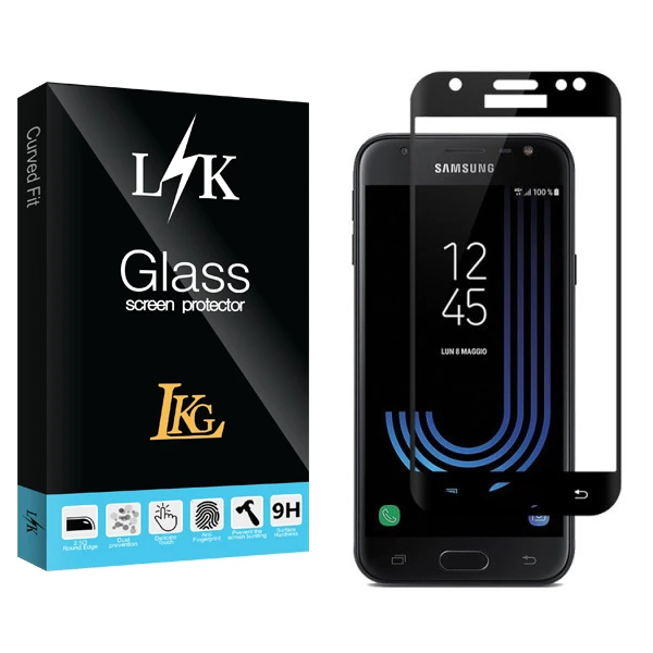محافظ صفحه نمایش ال کا جی مدل LK Glass مناسب برای گوشی موبایل سامسونگ Galaxy J530