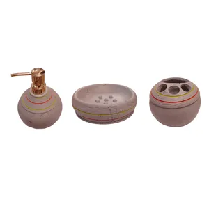 ست سرویس بهداشتی 3 پارچه مدل ایلا کد 100