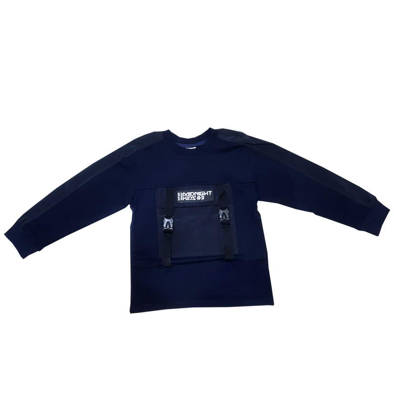 تی شرت آستین بلند پسرانه کد 7623