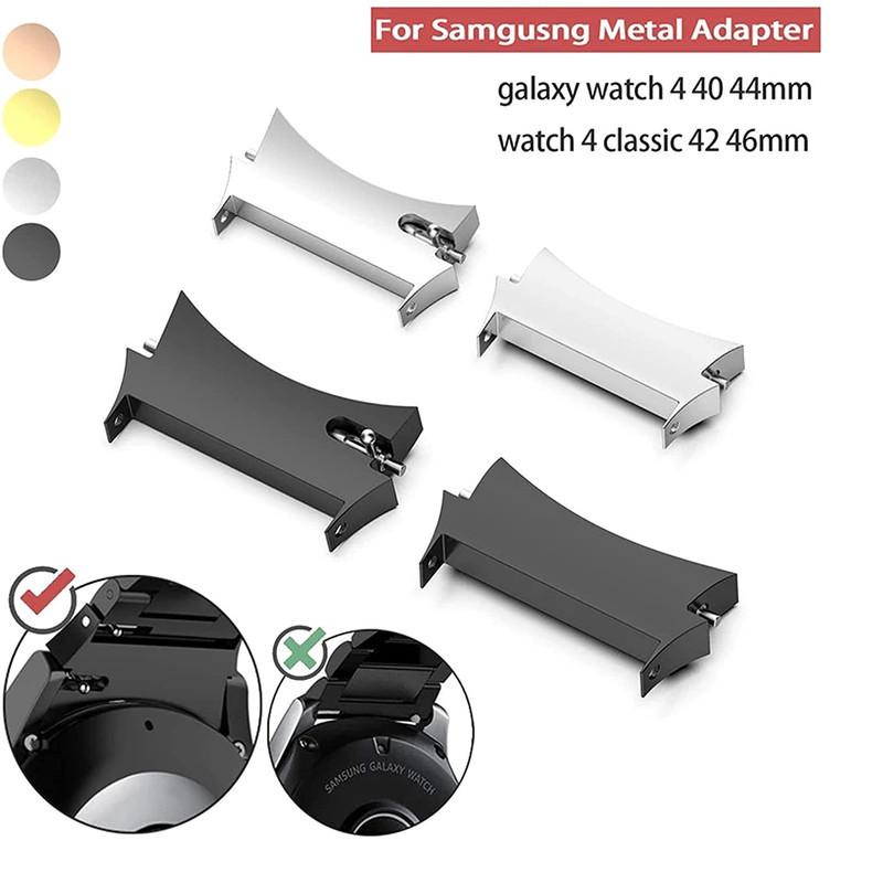 مبدل بند ساعت مدل Sam Adapter مناسب برای ساعت های سامسونگ سری 6 / 5 / Galaxy Watch 4 مبدل بند ساعت مدل Sam Adapter مناسب برای ساعت های سامسونگ سری 6 / 5 / Galaxy Watch 4