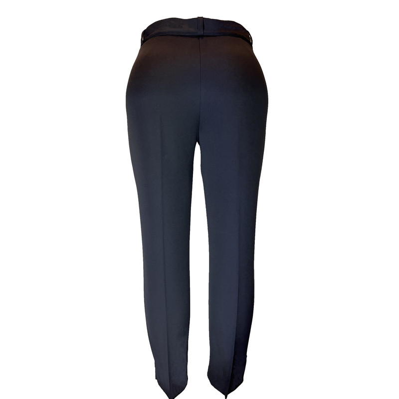 شلوار زنانه مدل مام فیت جلو دوخت