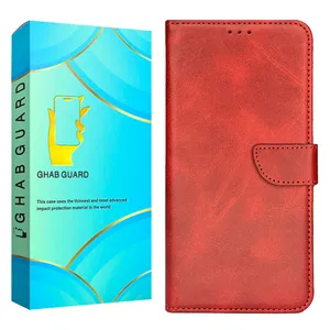 Ghab Guard CLASSLENS Magnetic Wallet Case Cover For Xiaomi Poco X6 Pro 4G / Poco X6 Pro 5G