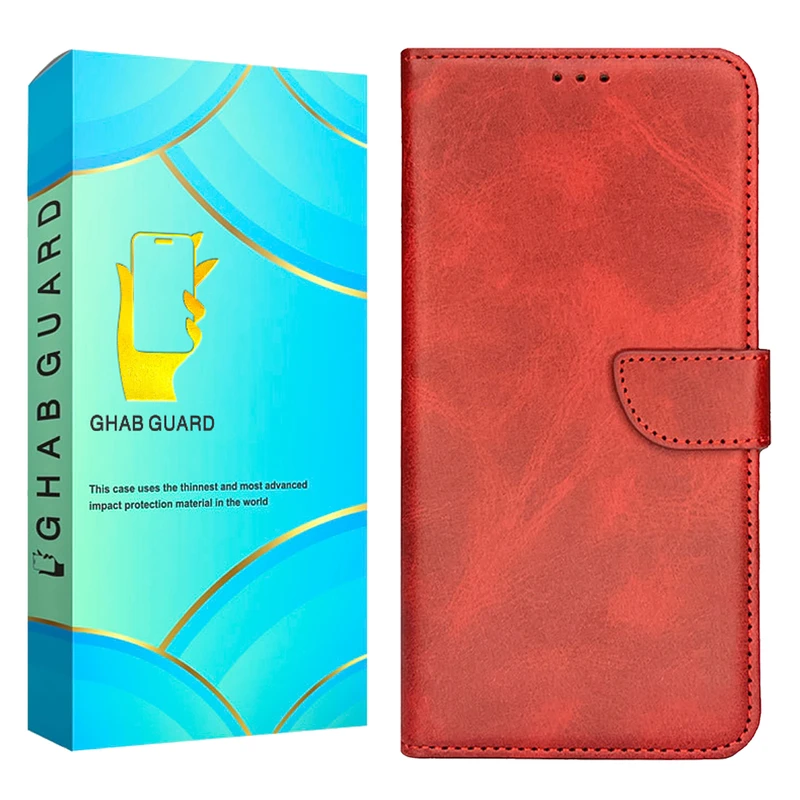 کیف کلاسوری قاب گارد مدل KKG مناسب برای گوشی موبایل شیائومی Redmi Note 13 Pro 5G / Poco X6 5G