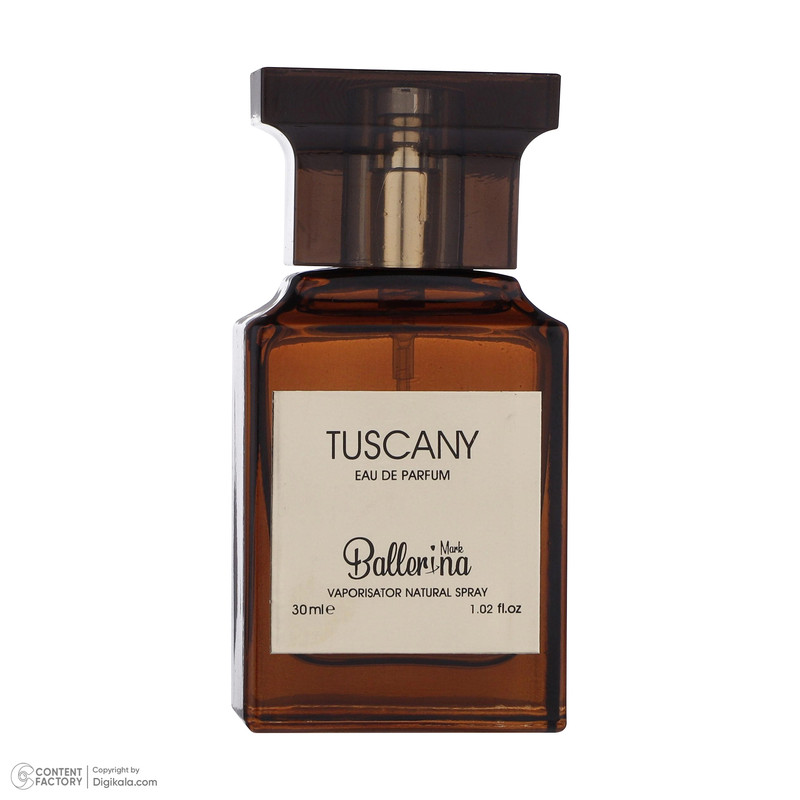 ادو پرفیوم مردانه بالرینا مدل TUSCANY حجم 30 میلی لیتر