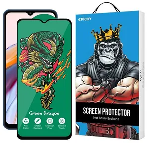 Epicoy Green Dragon ExplosionProof Screen Protector For Xiaomi Redmi 12C/ Redmi 10C/ Poco C55/ Poco C40