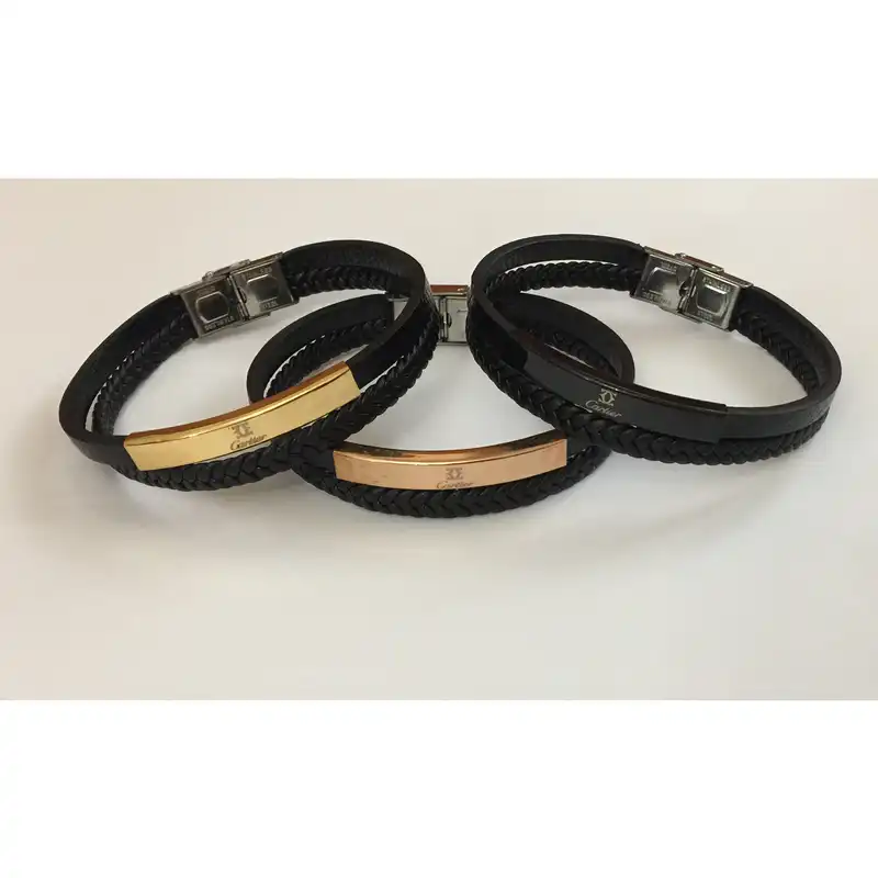 دستبند مردانه مدل Ca290