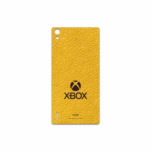 برچسب پوششی ماهوت مدل ML-XBOX مناسب برای گوشی موبایل هوآوی Ascend P7